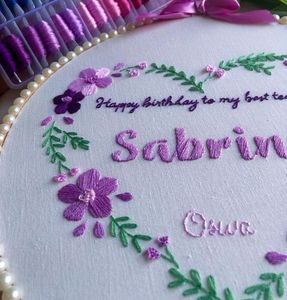 Birthday Hoop 💜