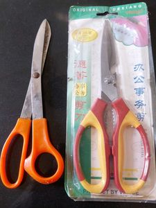 Kitchen Knife and Scissors Set
