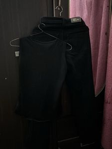 Black Jeans &amp; Tank Top Set