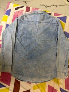 COMBO Men's Denim Shirt + Khaki Chinos