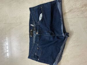 Y2K Denim Shorts