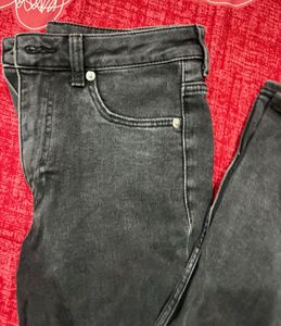 H&amp;M Dark Wash Flared Jeans