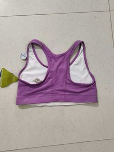 Champion reversible Purple Sports Bra