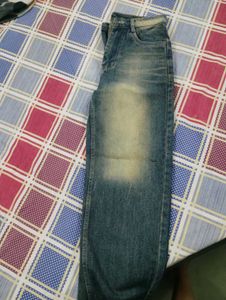 Wide Leg Grunge Jeans - Y2K Style