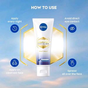 NIVEA Luminous EvenGlow Night Cream