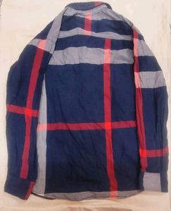 Classic Checked Long-Sleeve Shirt