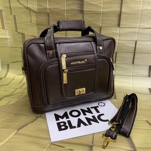 Montblanc Leather Briefcase