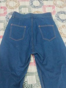 Stylish Blue Denim Jeans