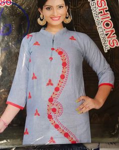 Khadi Cotton Kurti