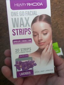Hilary Rhoda Facial Wax Strips (Set of 3)