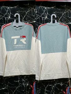 Men's Color Block Crewneck Sweatshirt