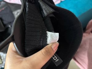 33 H&amp;M STRAIGHT FLARED TROUSER