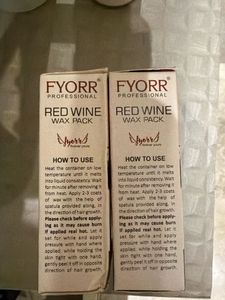 FYORR Professional Red Wine Wax Pack of 2
