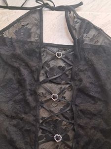 Lace Teddy/Bodysuit