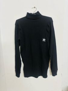 Adidas Black Turtleneck Top