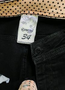 Recap Black Jeans