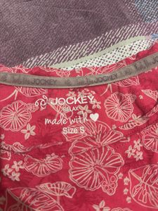 Jockey Women’s Printed Cotton Nightdress
