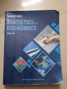 Statistics for Economics  class XI sandeep garg