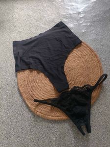 Women's tong Panties Set
