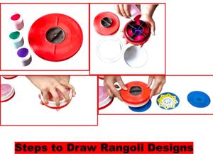 Magic Rangoli Box