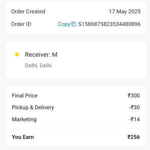 Doti Long Half Fork