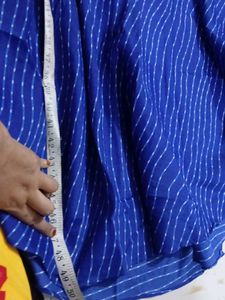 bust 36 Beautiful Blue Kurta Set