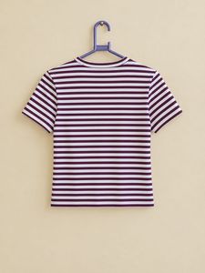 Striped Crew Neck T-Shirt
