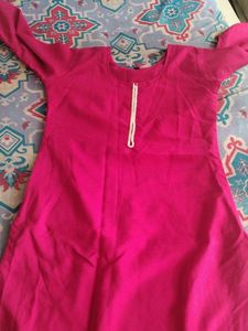 Vibrant Pink Palazzo Pants