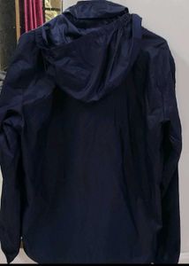 Puma Navy Blue Windbreaker Jacket