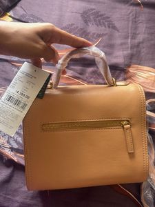 baggit Elegant Tan Handbag
