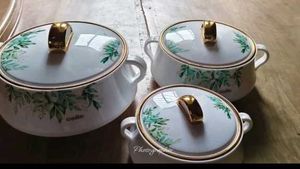 Cello Casserole Dish Set - 3 pcs