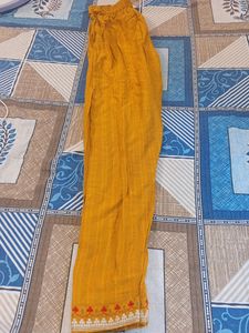 Golden Yellow Suit
