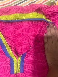 Beautiful Pink Kurta