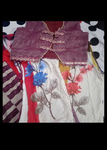 Floral Ethnic jacket shrugs pack of 3