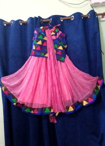 Pink Lehenga Choli Set