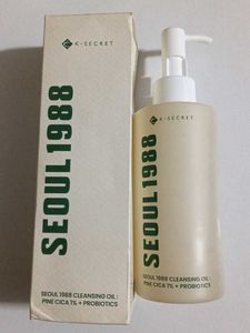 K-Secret Seoul 1988 Cleansing Oil