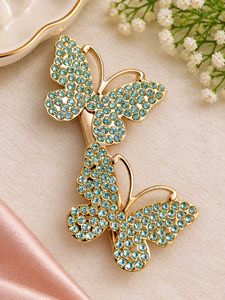 Sparkling Butterfly Brooch