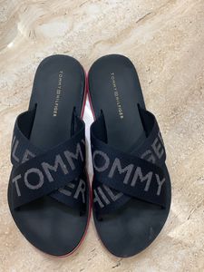 Tommy Hilfiger Cross Strap Beach Sandal