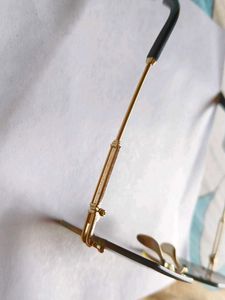Chic Rimless Octagon Sunglasses