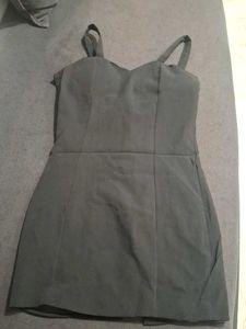 Black Mini Dress with Bow
