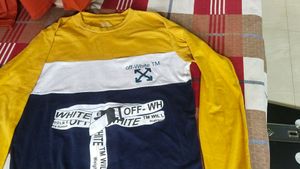 Combo 2 T-shirt One In Blue - Yellow &amp; Grey G H E