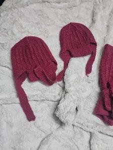 Handmade Knitted Baby Outfit Set