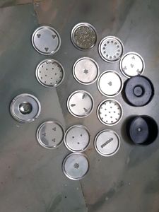 Stainless Steel Hands Press Namkeen Deluxe