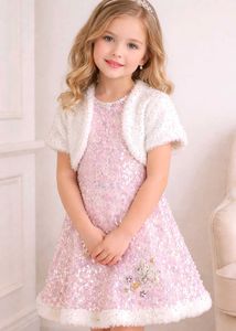 Sparkly Princess Dress with Bolero