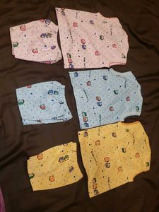 Cute Owl Print Baby Outfits