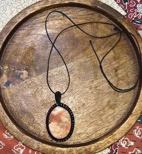Unique Stone Pendant Necklace