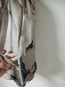 Stylish Quilted Backpack
