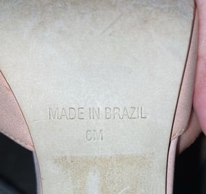 Steve Madden Nude heel