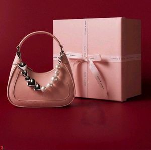 Charles &amp; Keith Pink Handbag GIFT SET WITH BOX