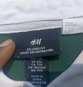 Men's H&amp;M Tennis Rugby Polo Shirt